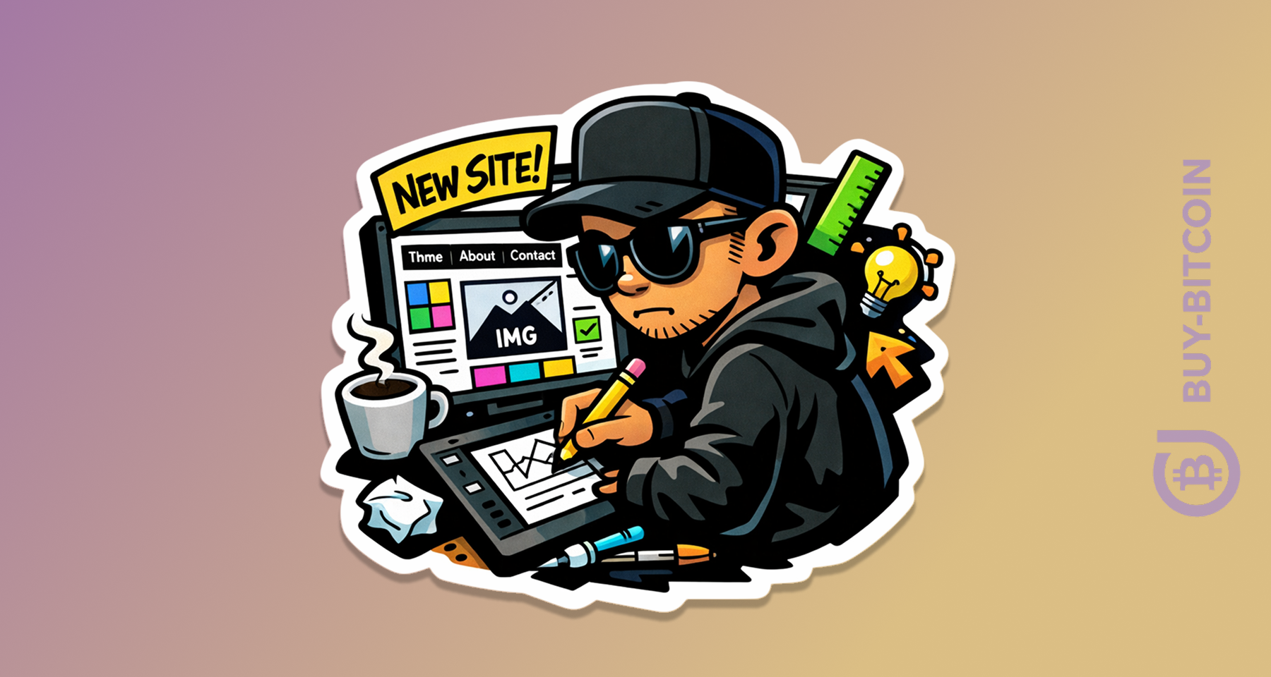 Updated Design on Buy-Bitcoin